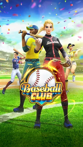 Взломанная Baseball Club: PvP Multiplayer (Бейсбольный клуб)  [МОД Много денег] — последняя версия apk на Андроид screen 5