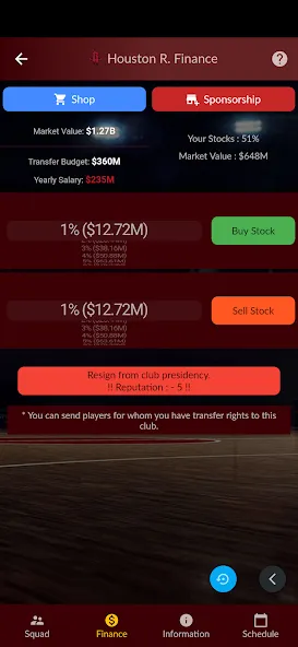 Скачать взлом Basketball Agent (Баскетбольный агент)  [МОД Unlimited Money] — последняя версия apk на Андроид screen 5