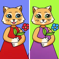 Find Differences: Cute Cats