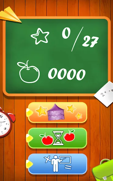 Скачать взлом Learn multiplication table  [МОД Много денег] — последняя версия apk на Андроид screen 1