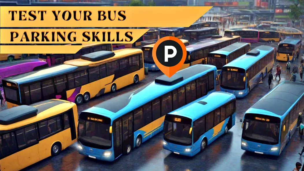 Скачать взломанную Bus Simulator 3D Bus Games (Городское автобусное симуляторение)  [МОД Много монет] — полная версия apk на Андроид screen 3