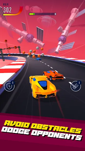 Скачать взлом Car Race 3D — Racing Master (С  3D  Гонки на автомобилях 3D)  [МОД Много денег] — полная версия apk на Андроид screen 1