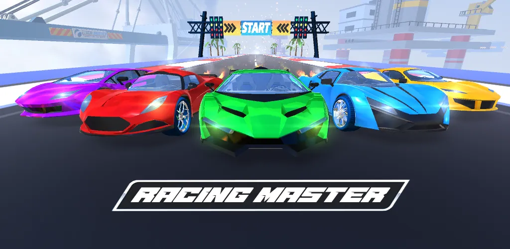 Скачать взлом Car Race 3D — Racing Master (С  3D  Гонки на автомобилях 3D)  [МОД Много денег] — полная версия apk на Андроид screen 4