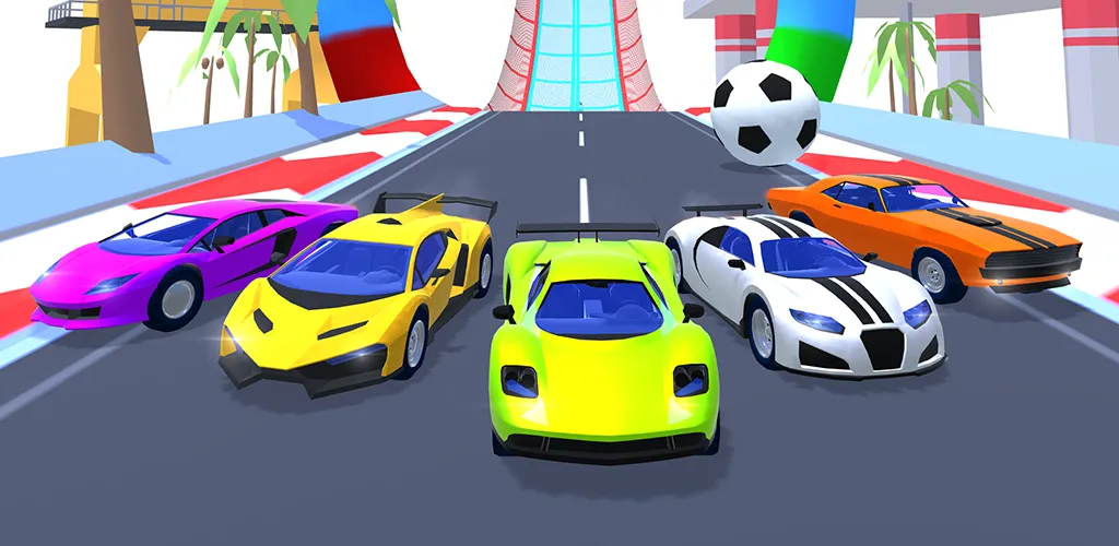 Скачать взлом Car Race 3D — Racing Master (С  3D  Гонки на автомобилях 3D)  [МОД Много денег] — полная версия apk на Андроид screen 5