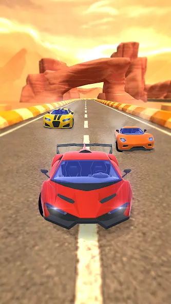 Скачать взлом Car Driving Master Racing 3D (Кар Драйвинг Мастер Гонки 3D)  [МОД Unlocked] — последняя версия apk на Андроид screen 3