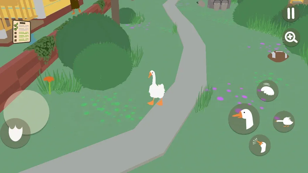 Взлом Crazy Goose Simulator  [МОД Menu] — последняя версия apk на Андроид screen 3