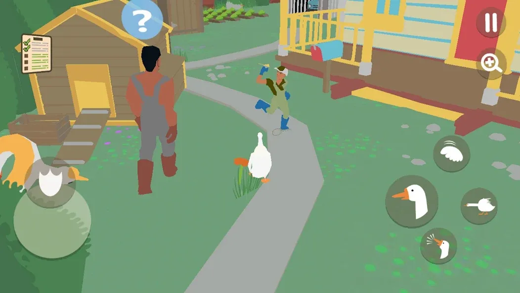 Взлом Crazy Goose Simulator  [МОД Menu] — последняя версия apk на Андроид screen 4