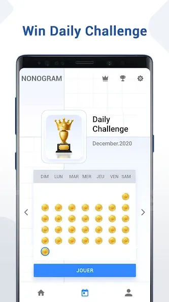 Скачать взлом Nonogram — Fun Logic Puzzle (Нонограмма)  [МОД Много монет] — стабильная версия apk на Андроид screen 5