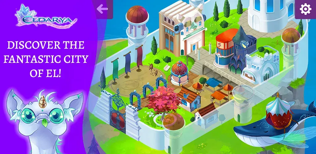 Скачать взломанную Eldarya — Romance and Fantasy  [МОД Unlimited Money] — стабильная версия apk на Андроид screen 1