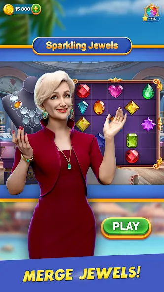 Скачать взлом Solitaire Cruise: Card Games (Солитер Круиз)  [МОД Все открыто] — стабильная версия apk на Андроид screen 3