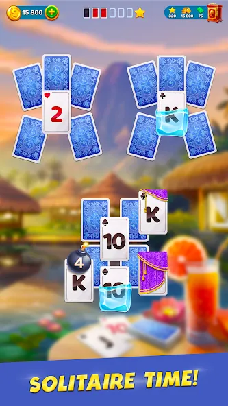 Скачать взлом Solitaire Cruise: Card Games (Солитер Круиз)  [МОД Все открыто] — стабильная версия apk на Андроид screen 5