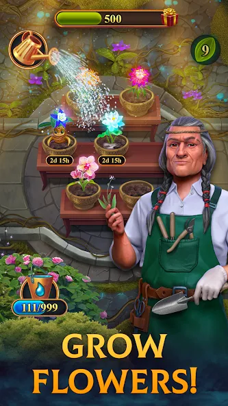 Взлом Clockmaker: Jewel Match 3 Game  [МОД Много монет] — последняя версия apk на Андроид screen 2