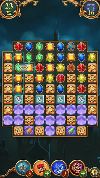 Взлом Clockmaker: Jewel Match 3 Game  [МОД Много монет] — последняя версия apk на Андроид screen 5