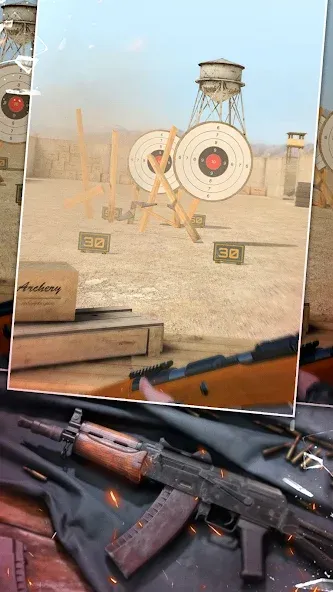 Взлом Shooting World — Gun Fire  [МОД Все открыто] — стабильная версия apk на Андроид screen 4