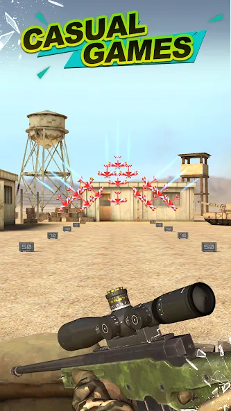 Взлом Gun Shooting Range  [МОД Unlimited Money] — последняя версия apk на Андроид screen 3