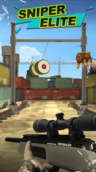 Взлом Gun Shooting Range  [МОД Unlimited Money] — последняя версия apk на Андроид screen 5