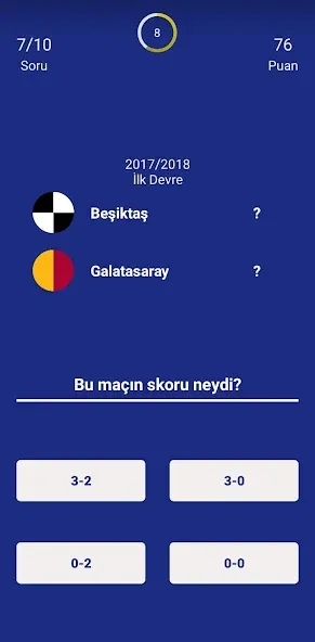 Скачать взлом Türkiye Süper Ligi Bilgi Oyunu  [МОД Много монет] — полная версия apk на Андроид screen 4