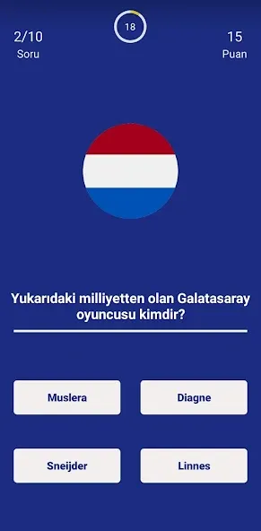 Скачать взлом Türkiye Süper Ligi Bilgi Oyunu  [МОД Много монет] — полная версия apk на Андроид screen 5