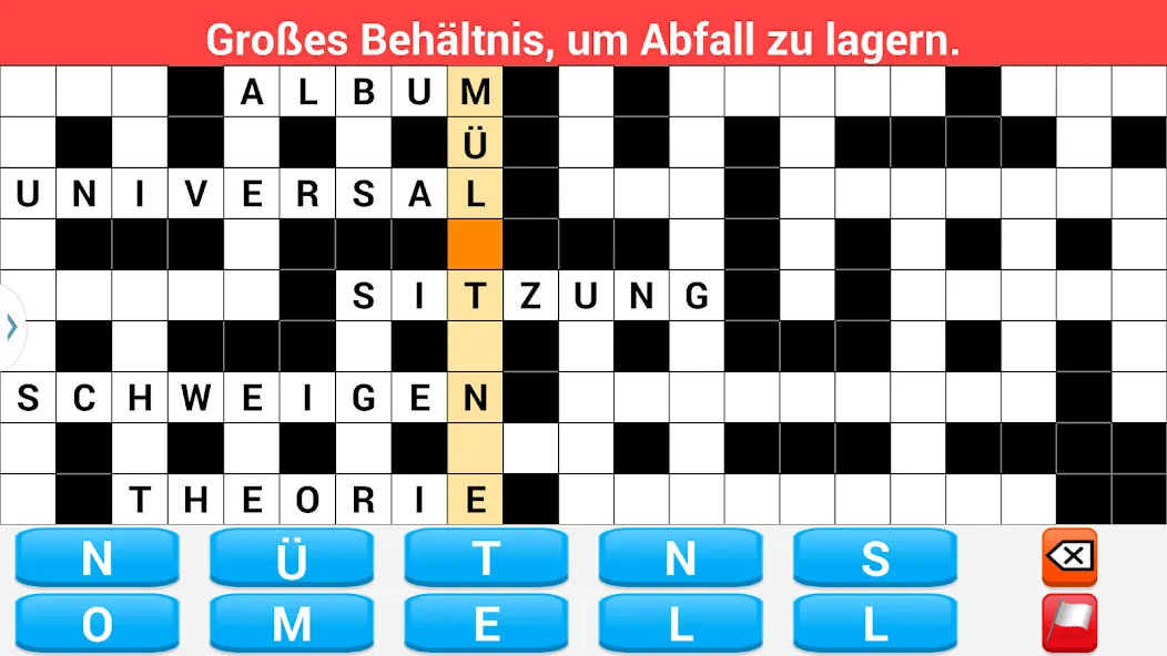Взломанная Kreuzworträtsel Deutsch  [МОД Много денег] — стабильная версия apk на Андроид screen 5