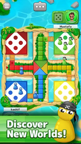 Взлом Ludo World — Parcheesi Club  [МОД Много денег] — полная версия apk на Андроид screen 2