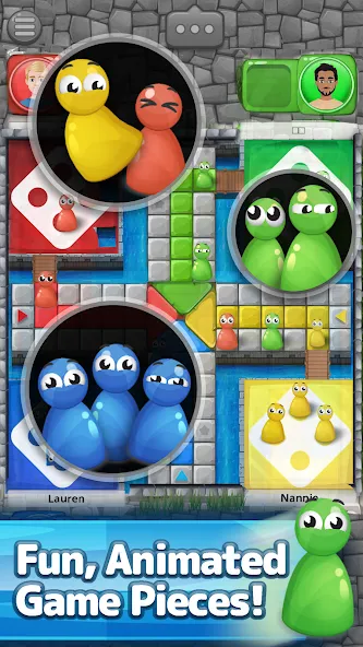 Взлом Ludo World — Parcheesi Club  [МОД Много денег] — полная версия apk на Андроид screen 3