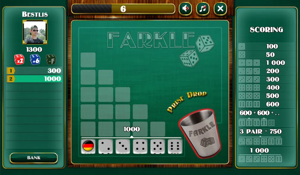 Взломанная Farkle  [МОД Menu] — последняя версия apk на Андроид screen 3