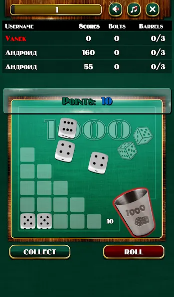 Скачать взлом Thousand Dice  [МОД Unlimited Money] — полная версия apk на Андроид screen 3