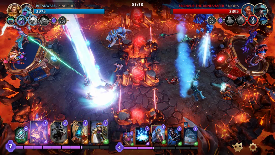 Скачать взлом Minion Masters (Миньон Мастерс)  [МОД Unlocked] — стабильная версия apk на Андроид screen 2