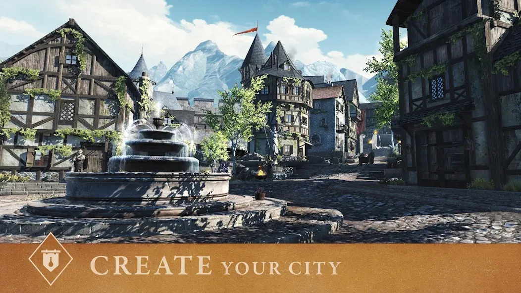 Скачать взломанную The Elder Scrolls: Blades (Зе Элдер Скроллс)  [МОД Бесконечные деньги] — полная версия apk на Андроид screen 2