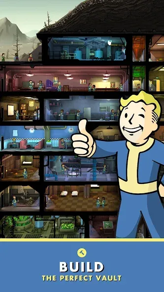 Взлом Fallout Shelter (Фоллаут Шелтер)  [МОД Menu] — последняя версия apk на Андроид screen 4