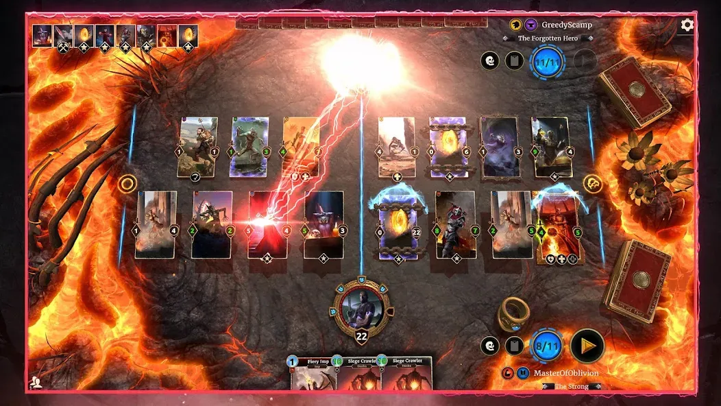 Скачать взлом The Elder Scrolls: Legends (Зе Элдер Скроллс)  [МОД Бесконечные деньги] — стабильная версия apk на Андроид screen 1