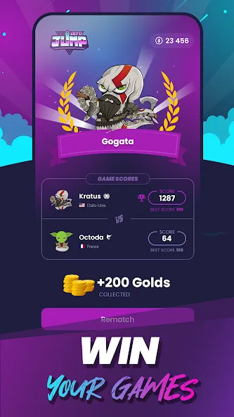 Взломанная Octo Gaming (Окто Гейминг)  [МОД Unlimited Money] — полная версия apk на Андроид screen 4