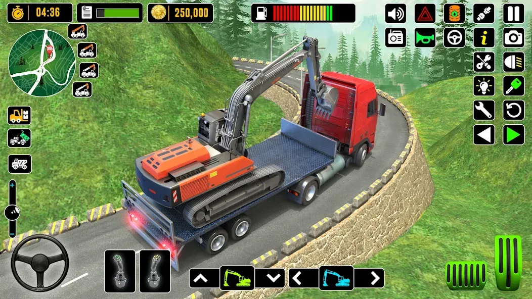 Взломанная City Road Construction Games (Сити Роад Конструкшн Геймс)  [МОД Бесконечные деньги] — стабильная версия apk на Андроид screen 4