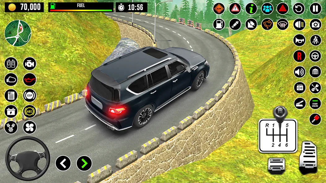 Взломанная City Driving School Car Games  [МОД Mega Pack] — стабильная версия apk на Андроид screen 2