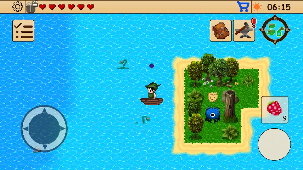 Скачать взлом Survival RPG 1: Island Escape (Сурвивал РПГ 1)  [МОД Бесконечные деньги] — последняя версия apk на Андроид screen 1