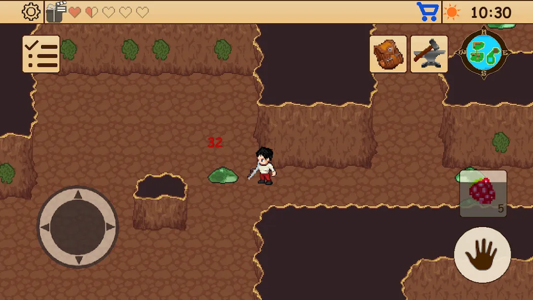 Скачать взлом Survival RPG 1: Island Escape (Сурвивал РПГ 1)  [МОД Бесконечные деньги] — последняя версия apk на Андроид screen 2