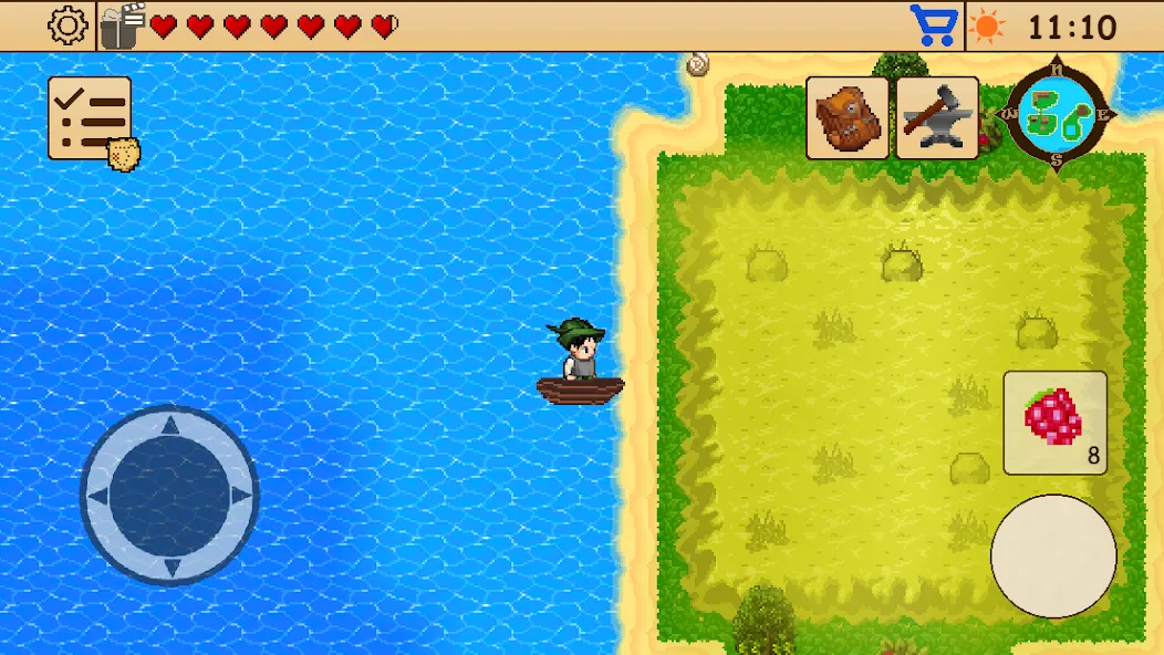 Скачать взлом Survival RPG 1: Island Escape (Сурвивал РПГ 1)  [МОД Бесконечные деньги] — последняя версия apk на Андроид screen 4