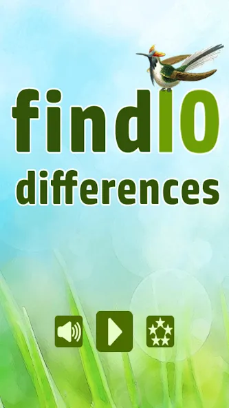 Взломанная Find 10 Differences  [МОД Unlocked] — полная версия apk на Андроид screen 5