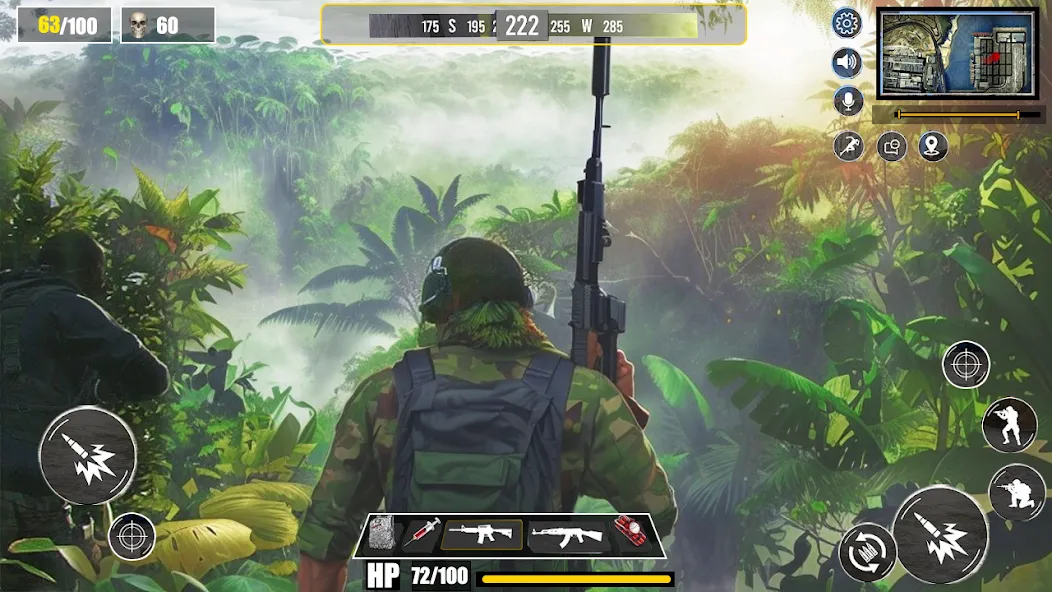 Взлом Call Of IGI Commando: Mob Duty (Кол оф ИДЖИ Коммандо)  [МОД Unlimited Money] — стабильная версия apk на Андроид screen 5