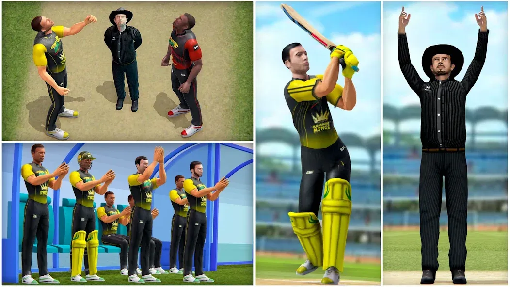 Взлом Bangladesh Cricket T20 Game (Бангладеш Крикет Лиг)  [МОД Много монет] — последняя версия apk на Андроид screen 3