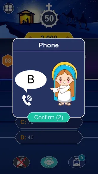 Взлом Daily Bible Trivia: Quiz Games  [МОД Бесконечные деньги] — полная версия apk на Андроид screen 5