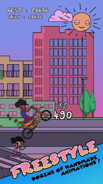 Взлом Summer Wheelie (Саммер Уили)  [МОД Все открыто] — последняя версия apk на Андроид screen 3