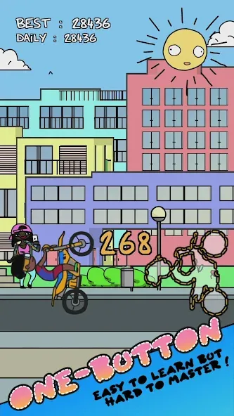 Взлом Summer Wheelie (Саммер Уили)  [МОД Все открыто] — последняя версия apk на Андроид screen 4