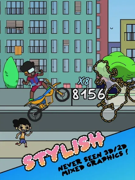 Взлом Summer Wheelie (Саммер Уили)  [МОД Все открыто] — последняя версия apk на Андроид screen 5