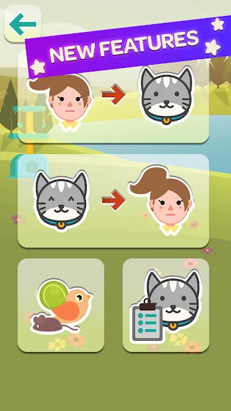 Взлом Cat Translator Pet Talk Meow  [МОД Menu] — последняя версия apk на Андроид screen 5