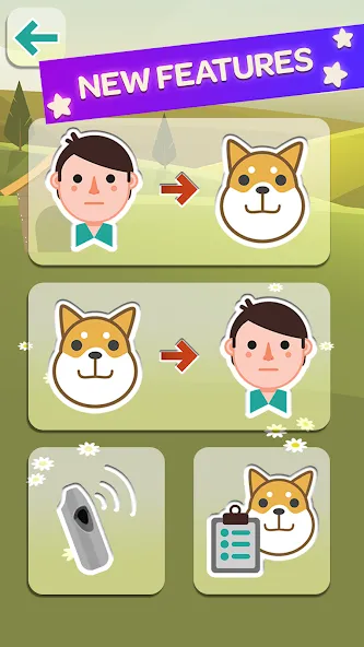 Скачать взломанную Dog Translator Pet Speak Talk  [МОД Unlimited Money] — стабильная версия apk на Андроид screen 5