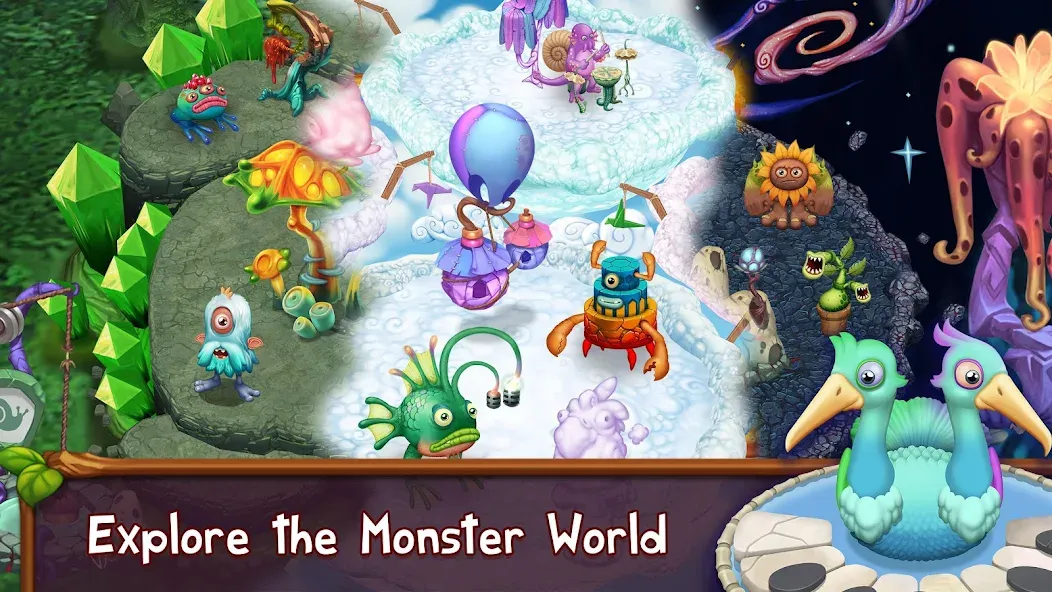 Взлом Singing Monsters: Dawn of Fire (Сингинг Монстерс)  [МОД Меню] — последняя версия apk на Андроид screen 4