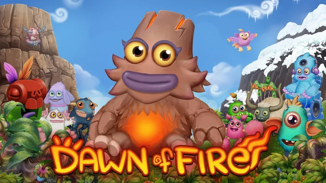 Взлом Singing Monsters: Dawn of Fire (Сингинг Монстерс)  [МОД Меню] — последняя версия apk на Андроид screen 5