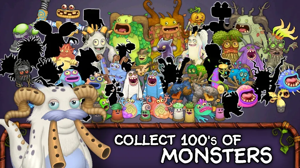 Взломанная My Singing Monsters (Май Сингинг Монстерс)  [МОД Все открыто] — стабильная версия apk на Андроид screen 1