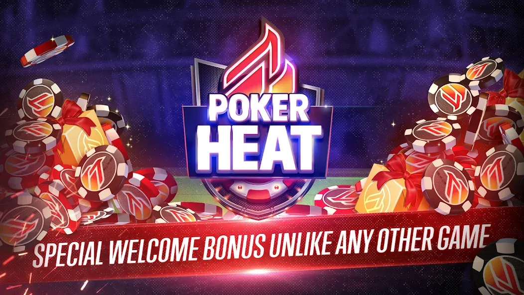 Скачать взлом Poker Heat™ Texas Holdem Poker (Покер Хит)  [МОД Бесконечные деньги] — стабильная версия apk на Андроид screen 4